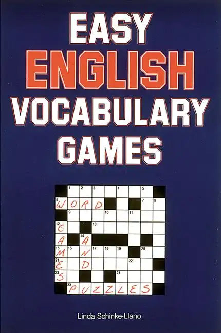 Easy English Vocabulary Games - Paperback