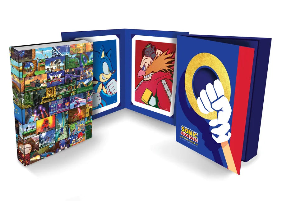 Sonic the Hedgehog Encyclo-Speed-Ia (Deluxe Edition) - Hardcover