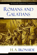 Romans and Galatians - Hardcover