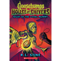 Night of the Living Mummy (House of Shivers #3) - Paperback