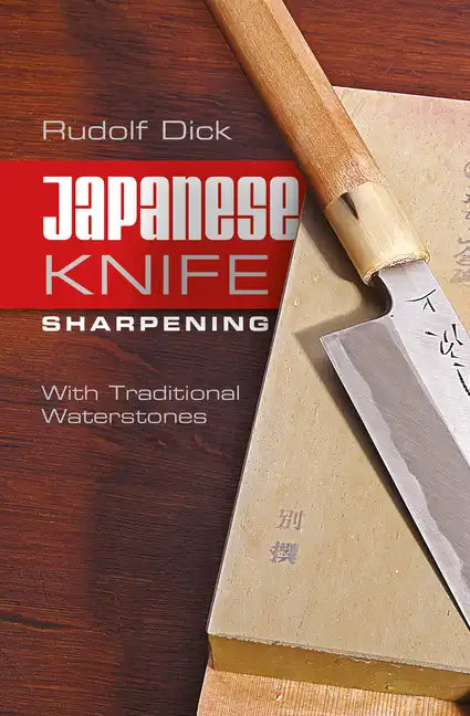 Japanese Knife Sharpening: With Traditional Waterstones - Spiral