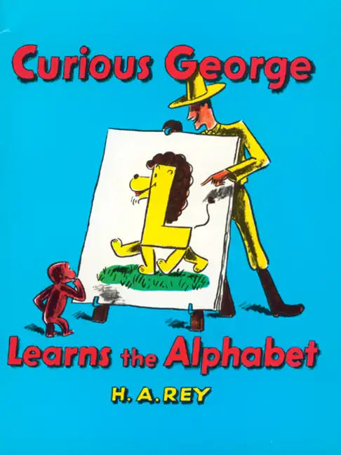 Curious George Learns the Alphabet - Paperback