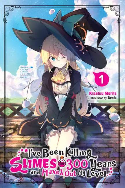I've Been Killing Slimes for 300 Years and Maxed Out My Level, Vol. 1: Volume 1 - Paperback
