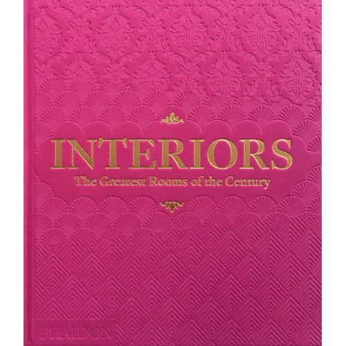 Interiors: The Greatest Rooms of the Century (Pink Edition) - Hardcover