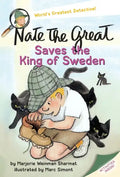 Nate the Great Saves the King of Sweden - Paperback