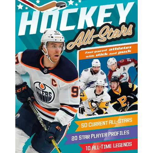 Hockey All-Stars - Paperback