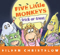 Five Little Monkeys Trick-Or-Treat Board Book - Board Book