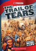 The Trail of Tears (Cornerstones of Freedom: Third Series) - Paperback