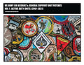 US Army Air Assault & General Support Unit Patches Volume 1 - Paperback