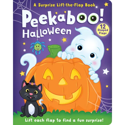 My Surprise Lift-The-Flap Book: Peek a Boo! Halloween - Board Book