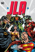 Jla by Grant Morrison Omnibus - Hardcover