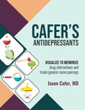 Cafer's Antidepressants: Visualize to Memorize - Paperback