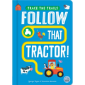 Follow That Tractor! - Board Book