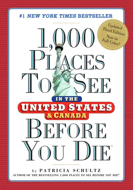 1,000 Places to See in the United States and Canada Before You Die - Paperback