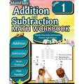 Addition and Subtraction Math Workbook 1st Grade: Addition and Subtraction Grade 1, Word Problems Grade 1, Addition and Subtraction exercises 1 to 20, - Paperback