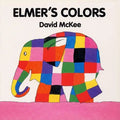Elmer's Colors Board Book - Board Book