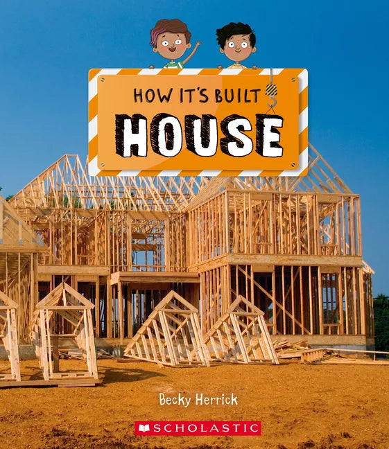 House (How It's Built) - Paperback