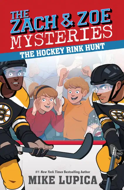 The Hockey Rink Hunt - Hardcover