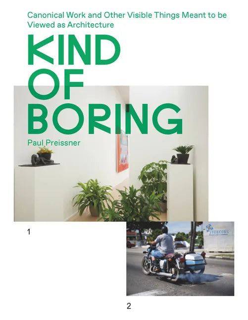 Kind of Boring: Canonical Work and Other Visible Things Meant to Be Viewed as Architecture: Canonical Work and Other Visible Things Meant to Be Viewed - Paperback