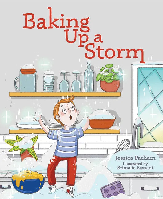Baking Up a Storm - Hardcover