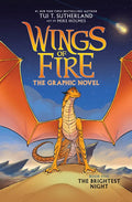 Wings of Fire: The Brightest Night: A Graphic Novel (Wings of Fire Graphic Novel #5) - Hardcover