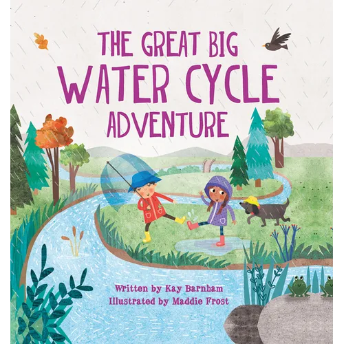 The Great Big Water Cycle Adventure - Hardcover