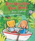 Row, Row, Row Your Boat - Board Book