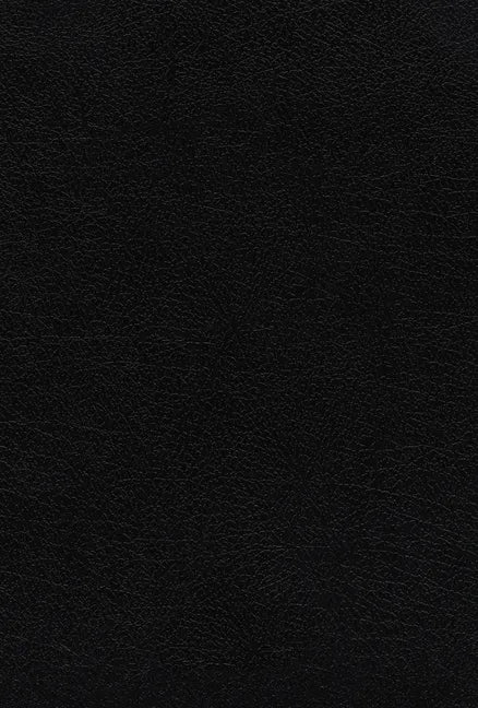 Kjv, Thompson Chain-Reference Bible, Handy Size, European Bonded Leather, Black, Red Letter, Thumb Indexed, Comfort Print - Bonded Leather