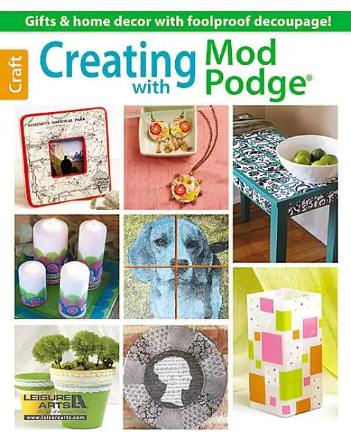 Creating with Mod Podge - Paperback