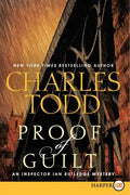 Proof of Guilt: An Inspector Ian Rutledge Mystery - Paperback