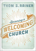 Becoming a Welcoming Church - Hardcover