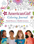 American Girl Coloring Journal: Playful Patterns & Mindful Activities Inspired by Your Favorite American Girl Characters - Paperback