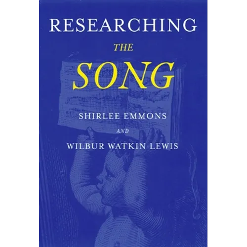 Researching the Song: A Lexicon - Paperback