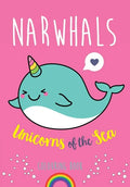 Narwhals: Unicorns of the Sea Colouring Book - Paperback