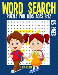 word search puzzle for kids ages 8-12: Word search puzzle activity book for kids fun kill time - Paperback