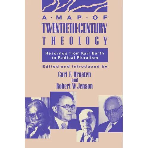 A Map of Twentieth Century Theology - Paperback