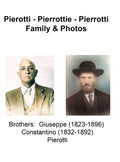 Pierotti - Pierrottie - Pierotti Family & Photos - Hardcover