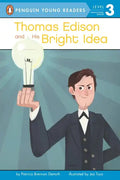 Thomas Edison and His Bright Idea - Paperback