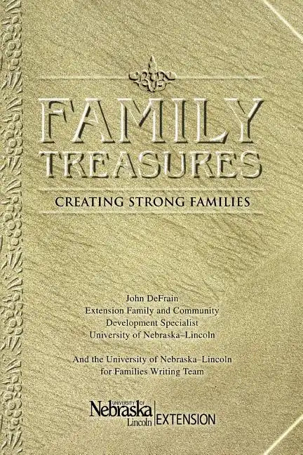 Family Treasures: Creating Strong Families - Paperback
