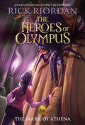 Heroes of Olympus, the Book Three: Mark of Athena, The-(New Cover) - Paperback