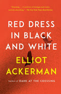 Red Dress in Black and White - Paperback
