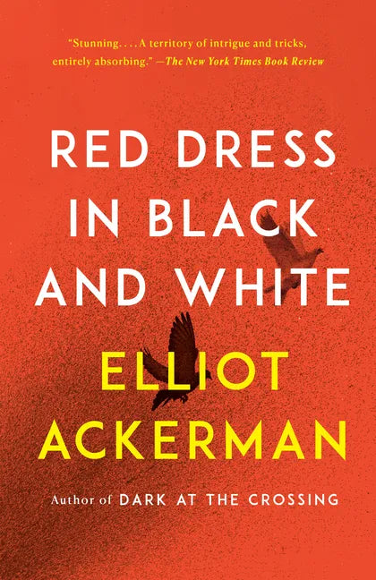Red Dress in Black and White - Paperback