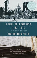 I Will Bear Witness, Volume 2: A Diary of the Nazi Years: 1942-1945 - Paperback
