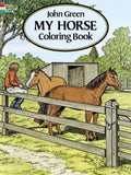 My Horse Coloring Book - Paperback