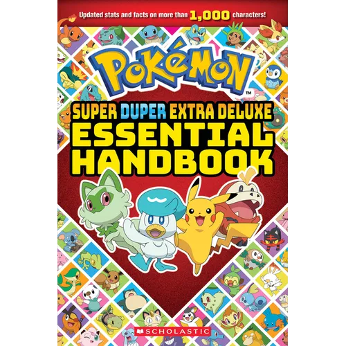 Super Duper Extra Deluxe Essential Handbook (Pok?mon) - Paperback