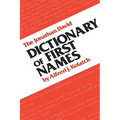 Dictionary of First Names - Hardcover