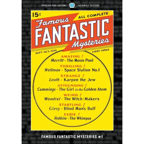 Famous Fantastic Mysteries #1: Facsimile Edition - Paperback
