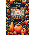 Autumn Word Search Puzzle Book with Autumn Quotes - Paperback