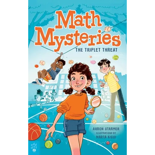 Math Mysteries: The Triplet Threat - Paperback