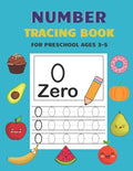 Number Tracing Book for Preschool Ages 3-5: Kids Activity Handwriting Book for Preschool Ages 3-5 and Kindergarten Preschool Number Tracing Math Pract - Paperback